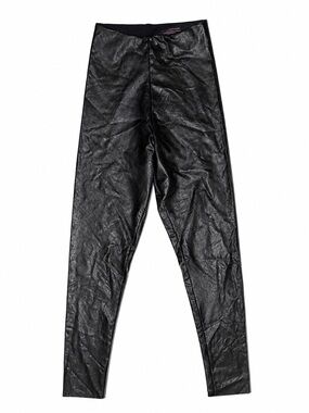 Commando Black Skinny Faux Leather Jeans